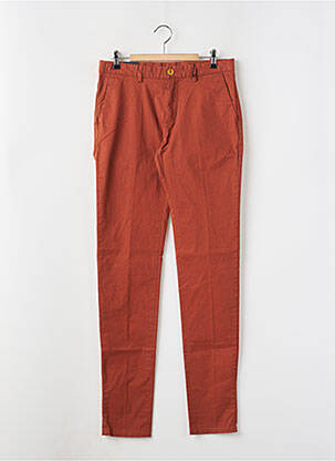 Pantalon chino poches marron SCOTCH & SODA homme