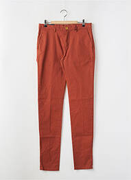 Pantalon chino poches marron SCOTCH & SODA homme