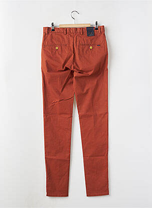 Pantalon chino poches marron SCOTCH & SODA homme