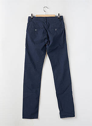 Pantalon chino poches bleu MCS homme
