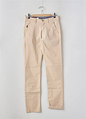 Pantalon chino poches beige MCS homme