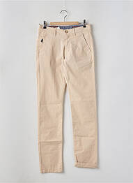 Pantalon chino poches beige MCS homme