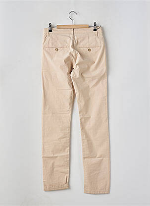 Pantalon chino poches beige MCS homme