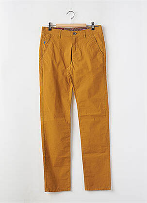 Pantalon chino poches marron MCS homme