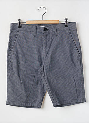 Bermuda coupe droite gris KNOWLEDGE COTTON APPAREL homme