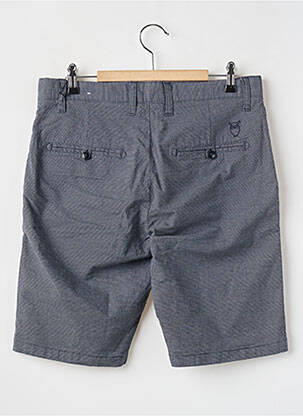 Bermuda coupe droite gris KNOWLEDGE COTTON APPAREL homme