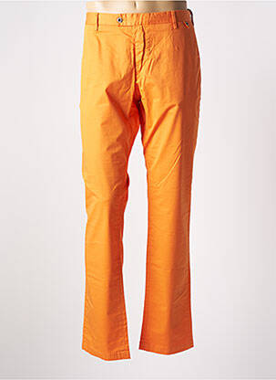 Pantalon chino poches orange AT.P.CO homme