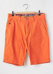 Bermuda orange MCS pour homme seconde vue