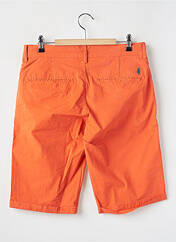 Bermuda orange MCS pour homme seconde vue