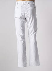 Pantalon chino blanc AT.P.CO pour homme seconde vue