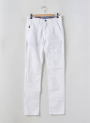 Pantalon chino blanc MCS pour homme seconde vue