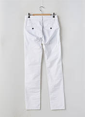 Pantalon chino blanc MCS pour homme seconde vue