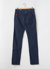 Pantalon chino bleu MCS pour homme seconde vue