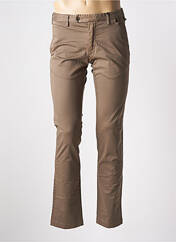 Pantalon chino marron AT.P.CO pour homme seconde vue