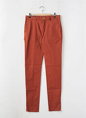 Pantalon chino marron SCOTCH & SODA pour homme seconde vue