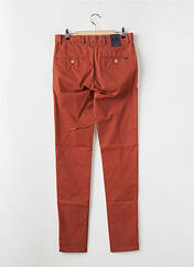 Pantalon chino marron SCOTCH & SODA pour homme seconde vue