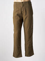 Pantalon chino vert PIONEER pour homme seconde vue