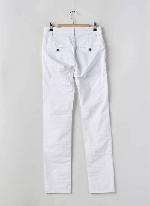 Pantalon chino poches blanc MCS homme