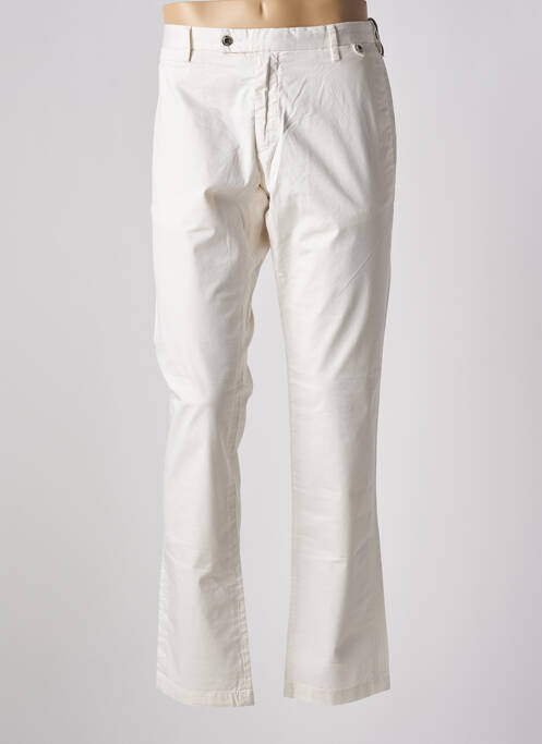 Pantalon chino poches blanc AT.P.CO homme