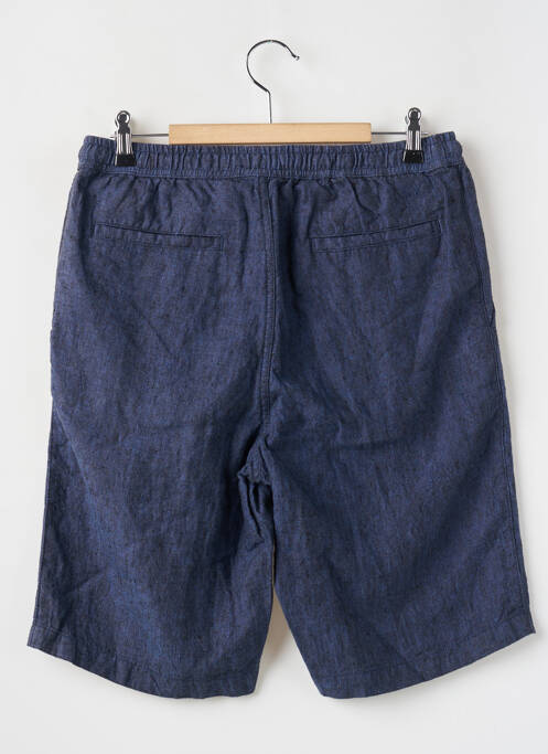 Bermuda bleu KNOWLEDGE COTTON APPAREL pour homme