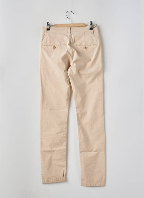 Pantalon chino beige MCS pour homme