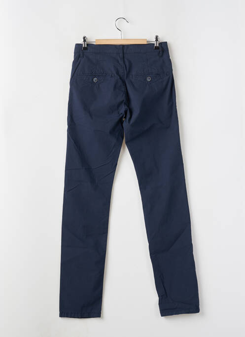 Pantalon chino bleu MCS pour homme