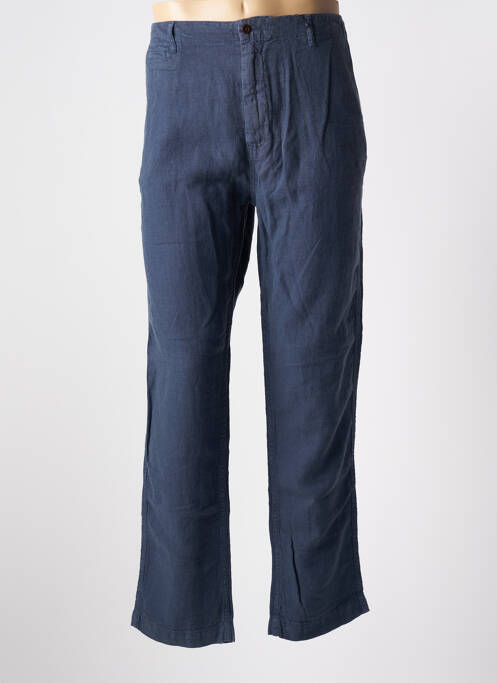 Pantalon chino bleu PIONEER pour homme