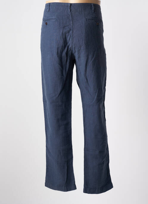 Pantalon chino bleu PIONEER pour homme