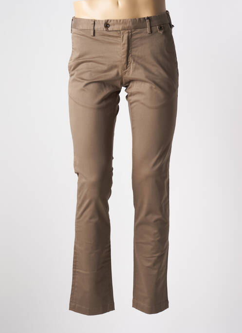 Pantalon chino marron AT.P.CO pour homme