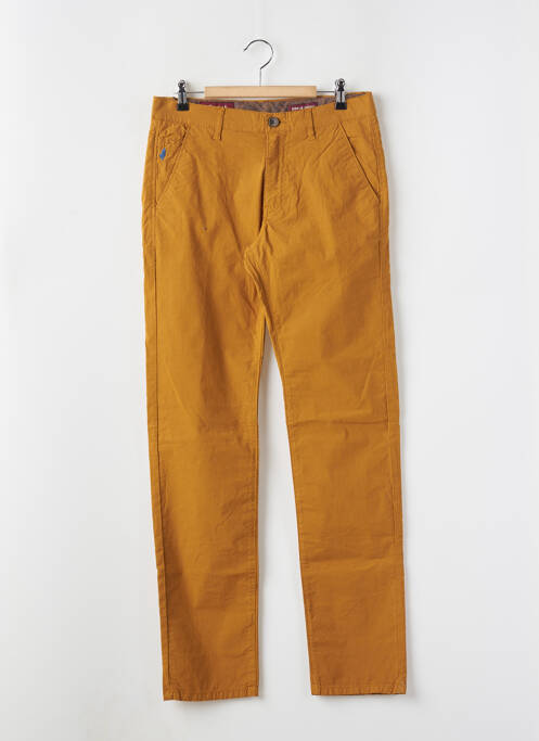 Pantalon chino marron MCS pour homme