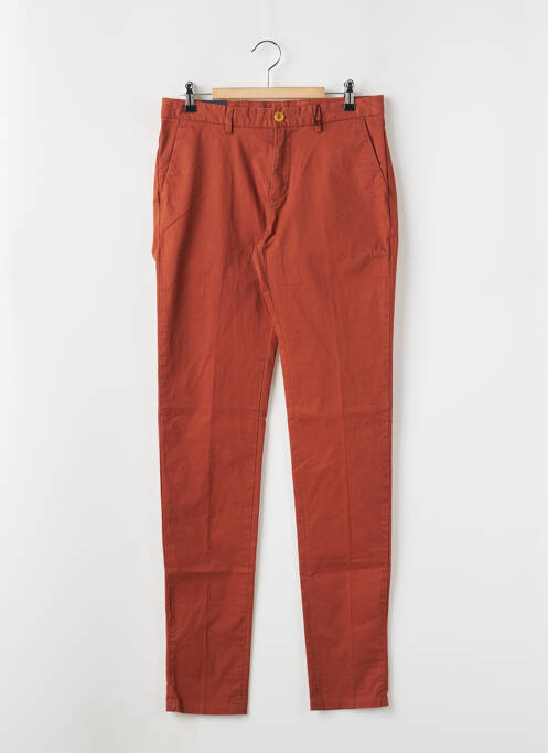 Pantalon chino marron SCOTCH & SODA pour homme