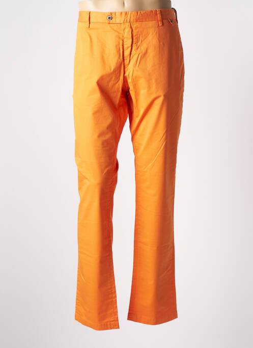 Pantalon chino orange AT.P.CO pour homme