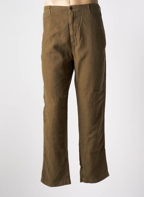 Pantalon chino vert PIONEER pour homme