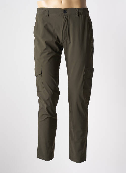 Pantalon droit vert CALA 1789 pour homme
