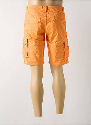 Bermuda coupe droite orange 40WEFT homme