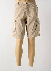 Bermuda beige 40WEFT pour homme seconde vue