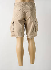 Bermuda beige 40WEFT pour homme seconde vue