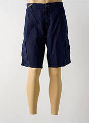 Bermuda bleu MCS pour homme seconde vue