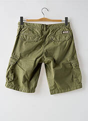 Bermuda vert fonce 40WEFT pour homme seconde vue