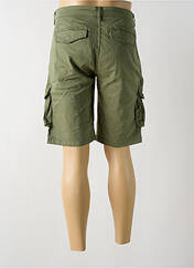Bermuda vert MCS pour homme seconde vue