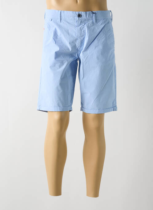 Bermuda bleu MCS pour homme