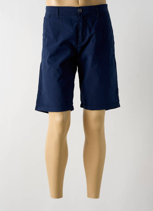 Bermuda bleu MCS pour homme