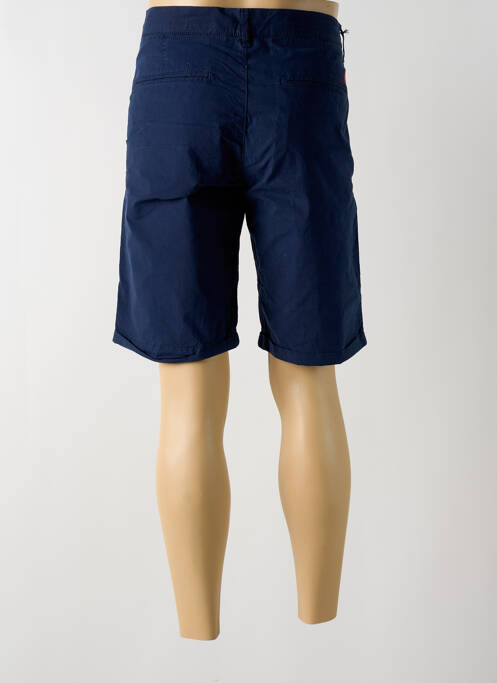 Bermuda bleu MCS pour homme