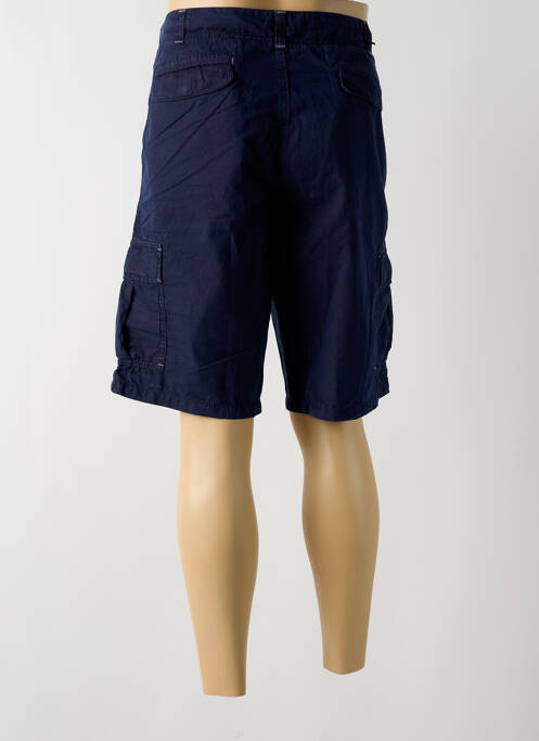 Bermuda bleu MCS pour homme