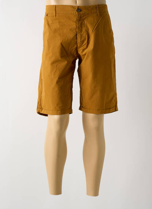 Bermuda marron MCS pour homme