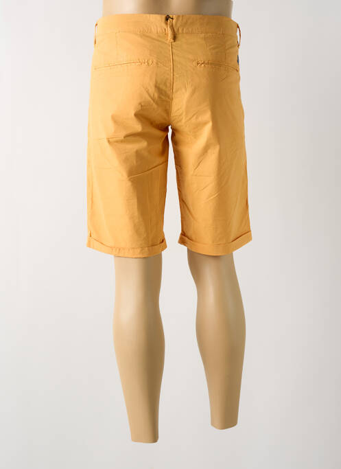 Bermuda orange MCS pour homme