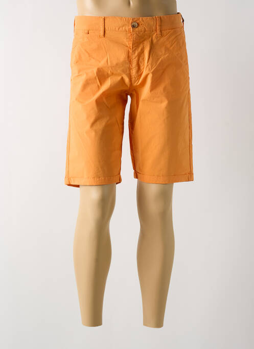 Bermuda orange MCS pour homme