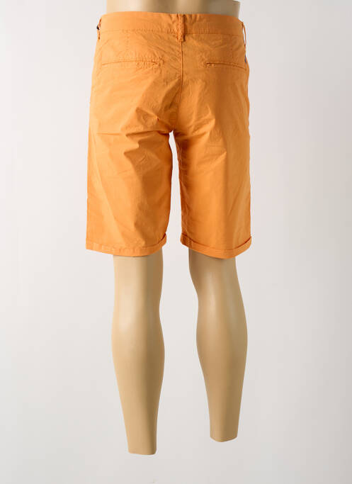 Bermuda orange MCS pour homme