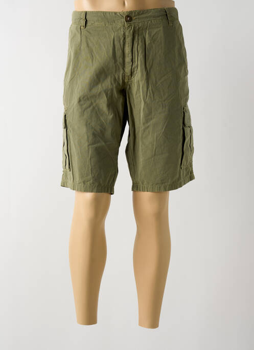 Bermuda vert MCS pour homme