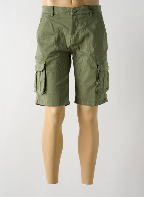 Bermuda vert MCS pour homme